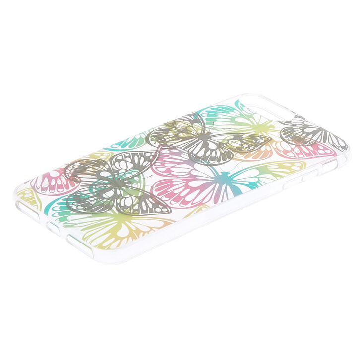 Pastel Holographic Butterfly Phone Case - Fits iPhone 6/7/8 Plus,