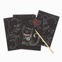 ooly&reg; Cutie Cats Scratch &amp; Scribble Mini Kit,