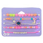 Mood Summer Bracelets - Pink, 5 Pack,
