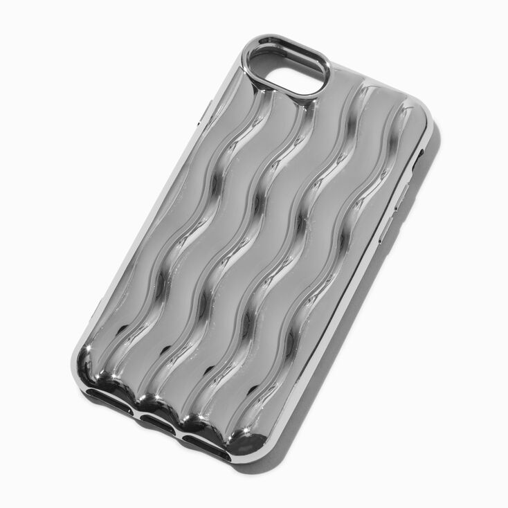 Silver Waves Phone Case - Fits iPhone&reg; 6/7/8/SE,