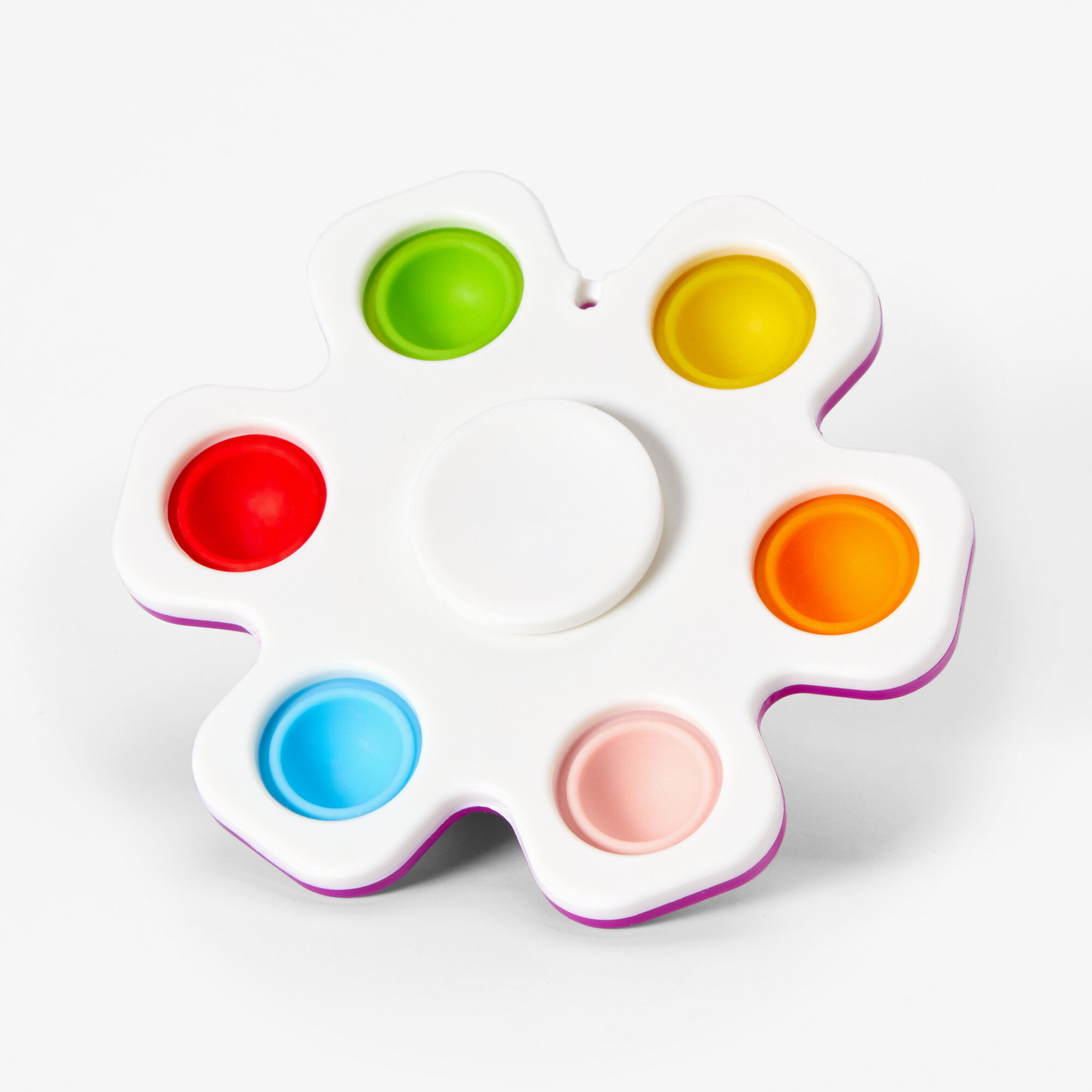 OctoPop Small Spinner Fidget Toy - Styles May Vary,
