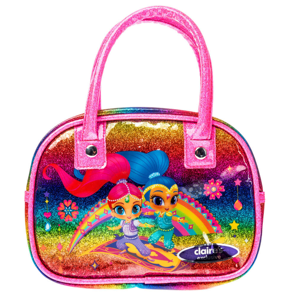 Shimmer and Shine Rainbow Glitter Handbag