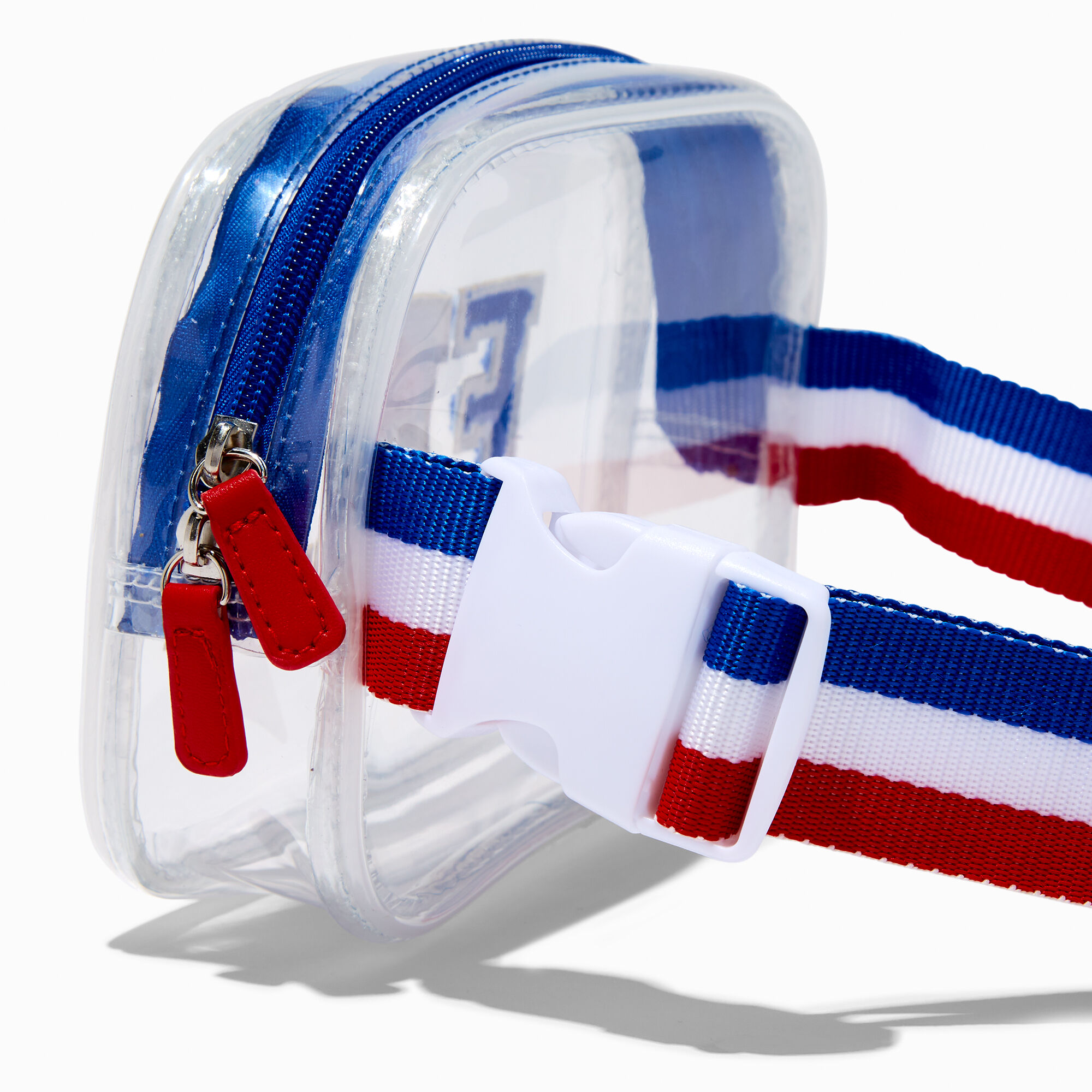 Bastille Day Clear Bum Bag