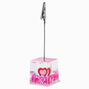 Heart Water-Filled Photo Clip,