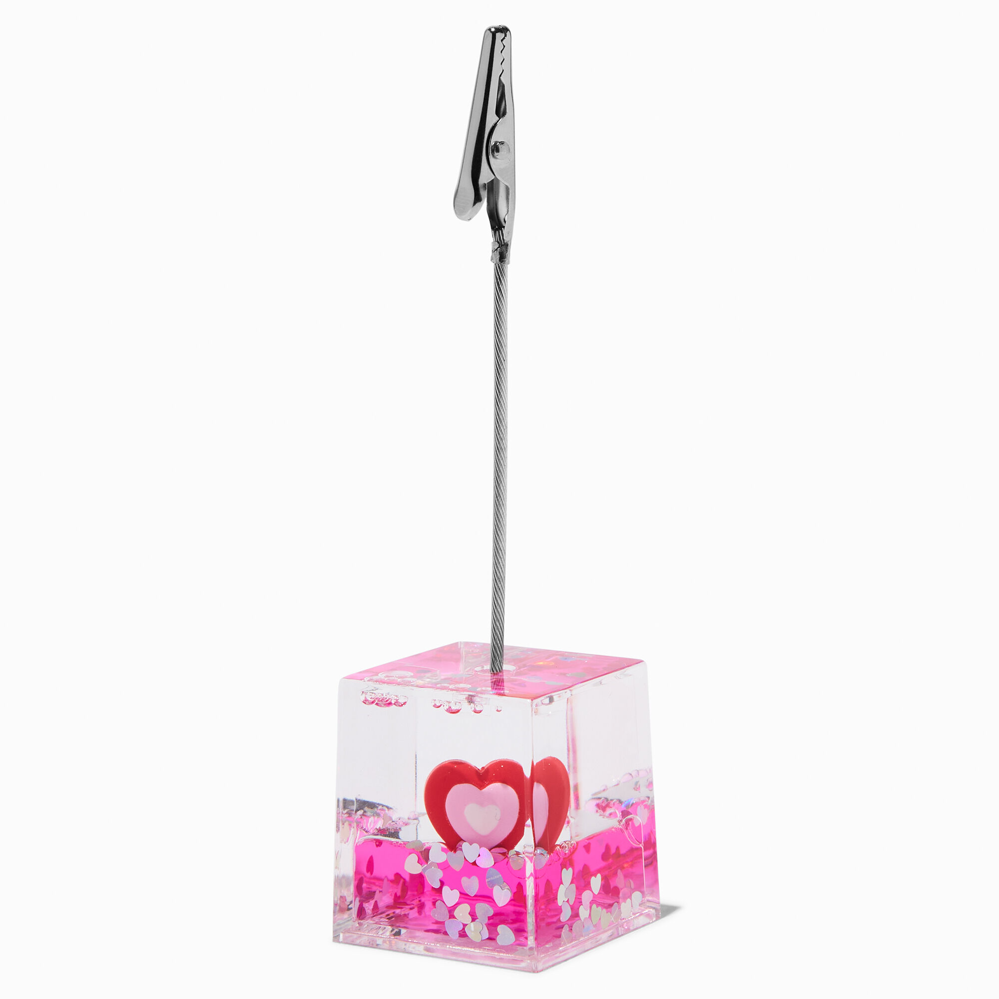 View Claires Heart WaterFilled Photo Clip information