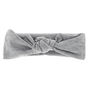 Claire&#39;s Club Top Knot Headwrap - Grey,