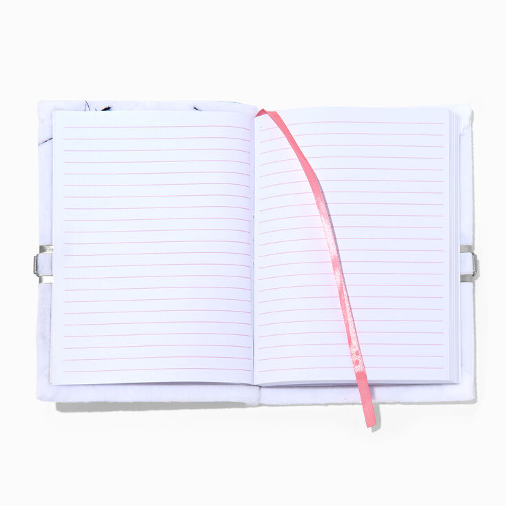 Panda Cookie Plush Lock Diary,