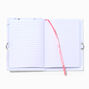 Panda Cookie Plush Lock Diary,