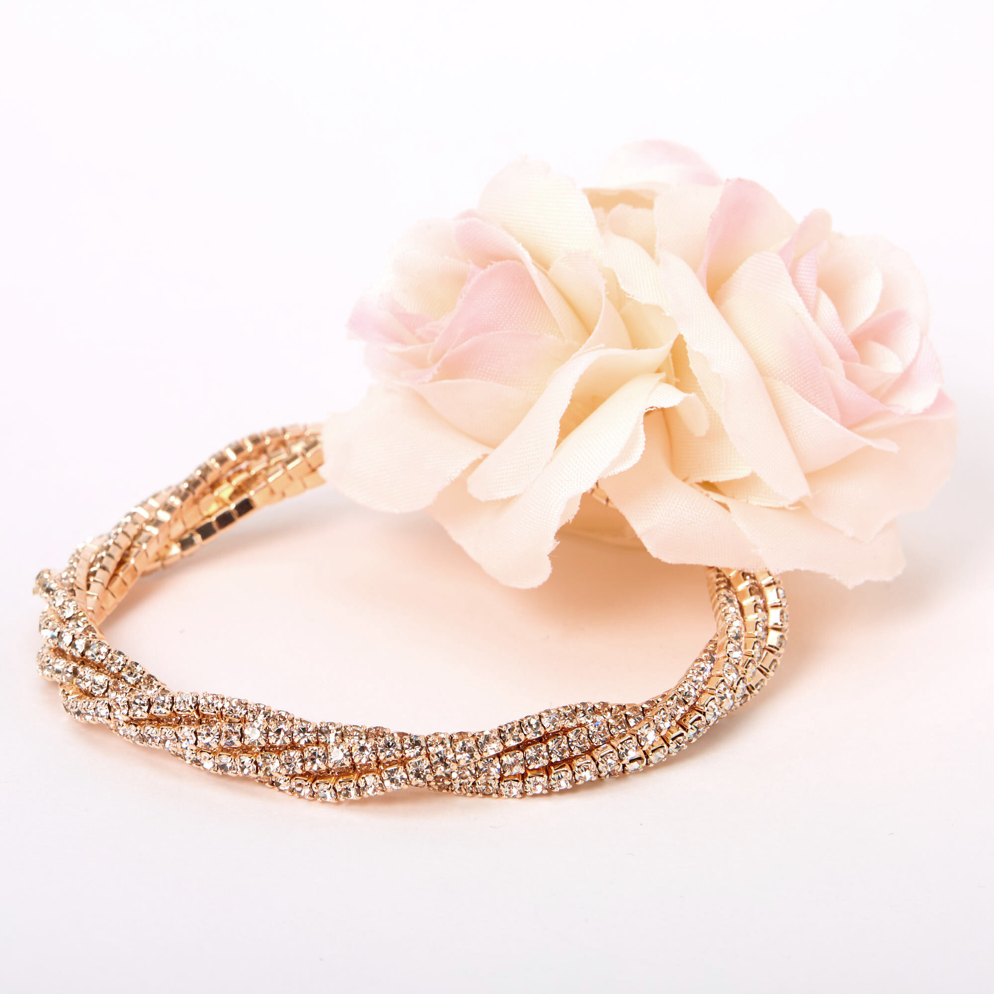 Rose gold cheap corsage bracelet