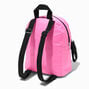 Pink Chevron Varsity Initial Backpack - A,
