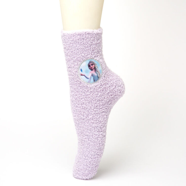 Chaussettes douillettes La Reine des Neiges&nbsp;2 &copy;Disney - Violet,