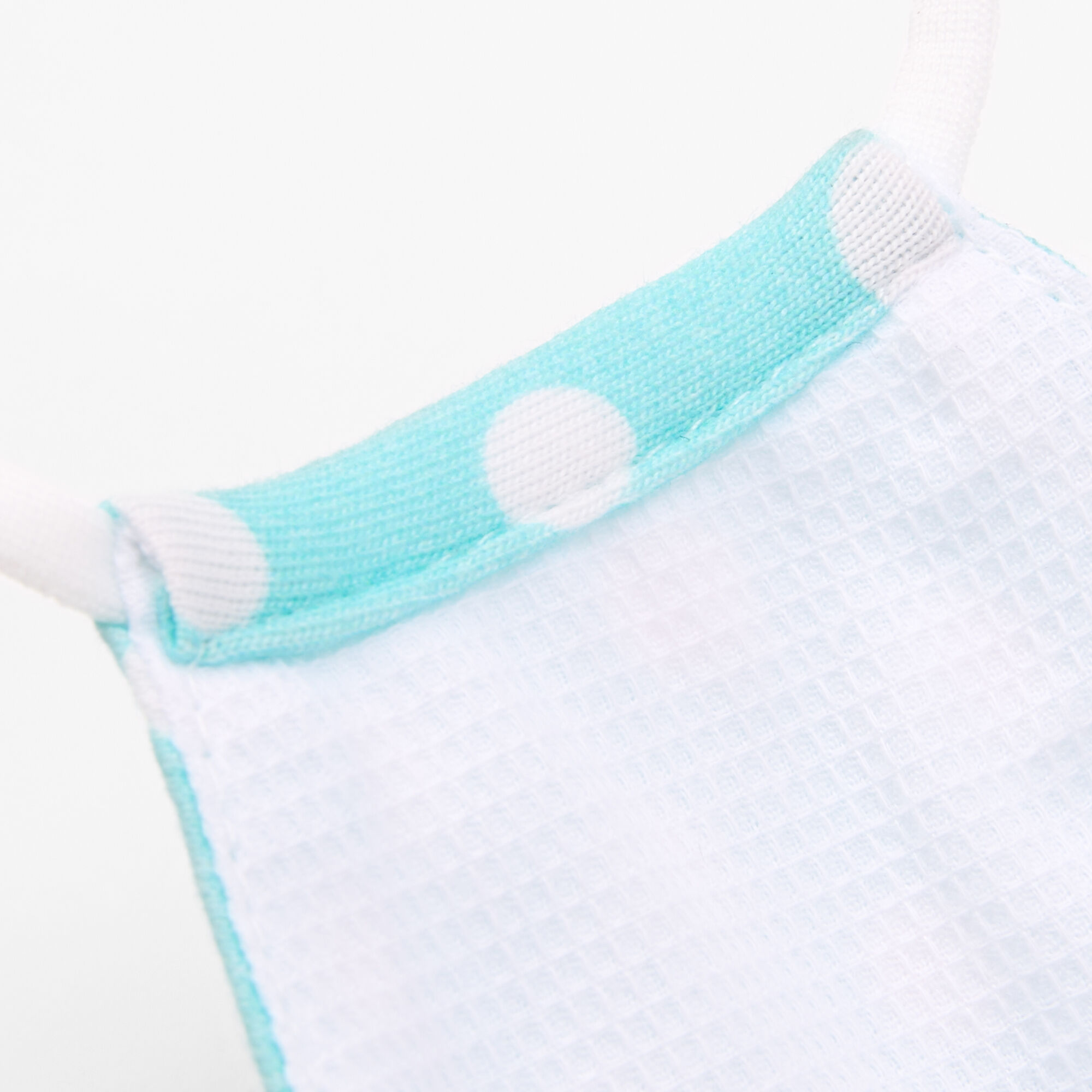 3 Pack Cotton Polka Dots and Pastels Face Masks - Child Small,