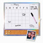 Framed Dry Erase Calendar Board - Iridescent,