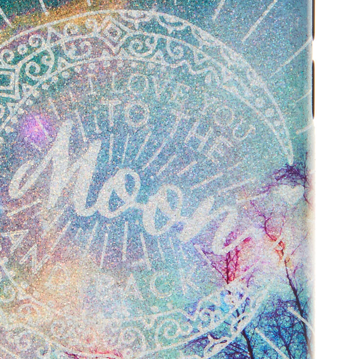 I Love You to The Moon &amp; Back Phone Case - Fits iPhone X/XS,