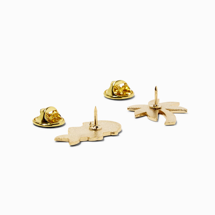 Mermaid Beach Pin Set - 2 Pack,