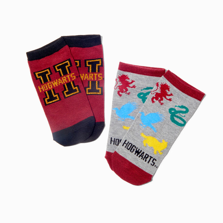 Socquettes Poudlard Harry Potter&trade; - Lot de 2,
