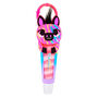 Rainbow Zebra Lip Gloss Tube - Watermelon,