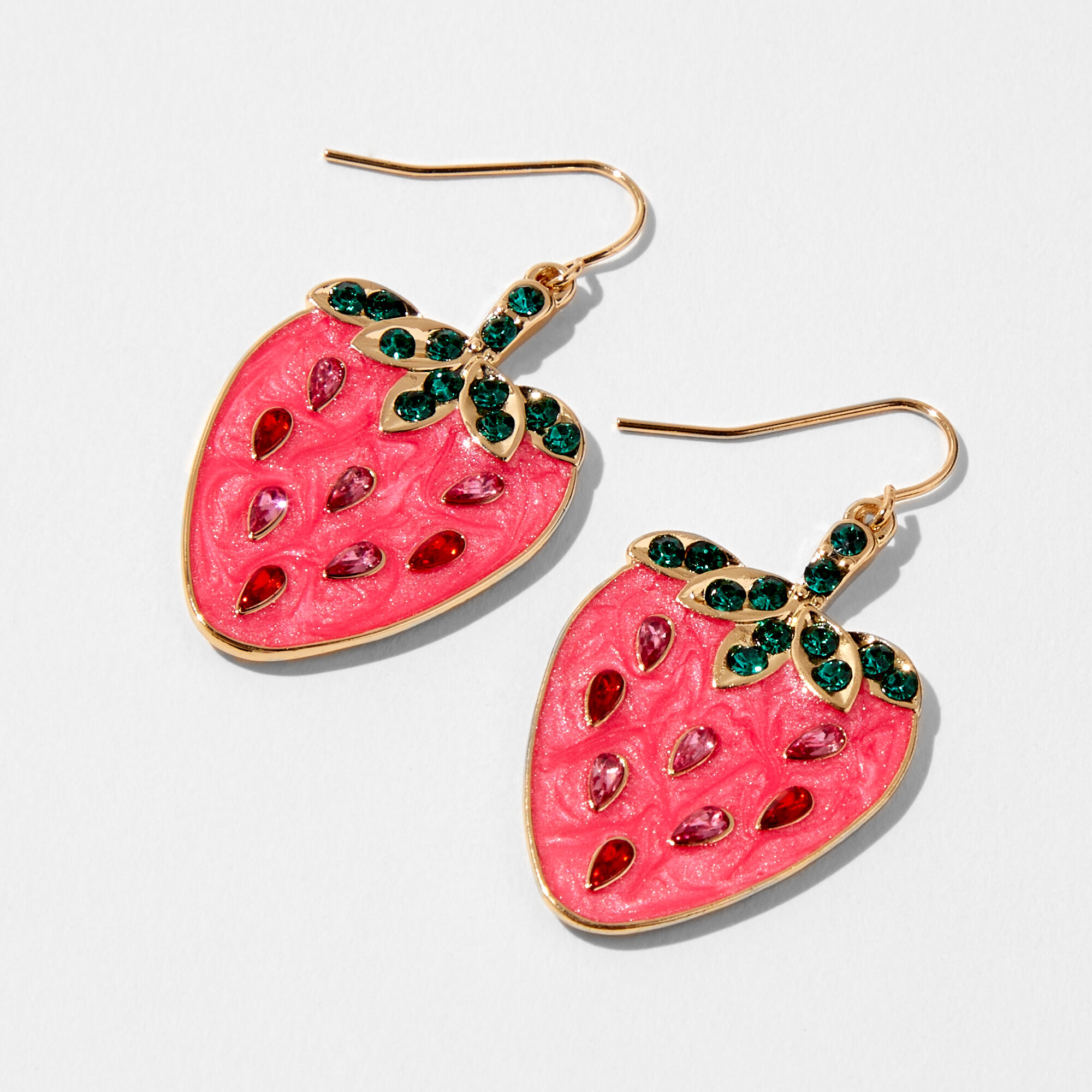 Claire's outlet red earrings