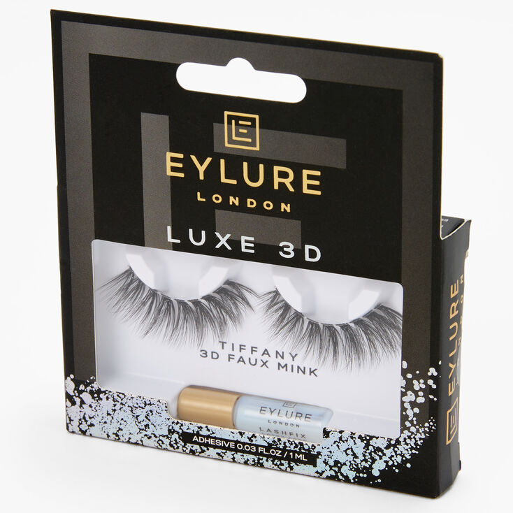 Eylure Luxe 3D Faux Mink Eyelashes - Tiffany,
