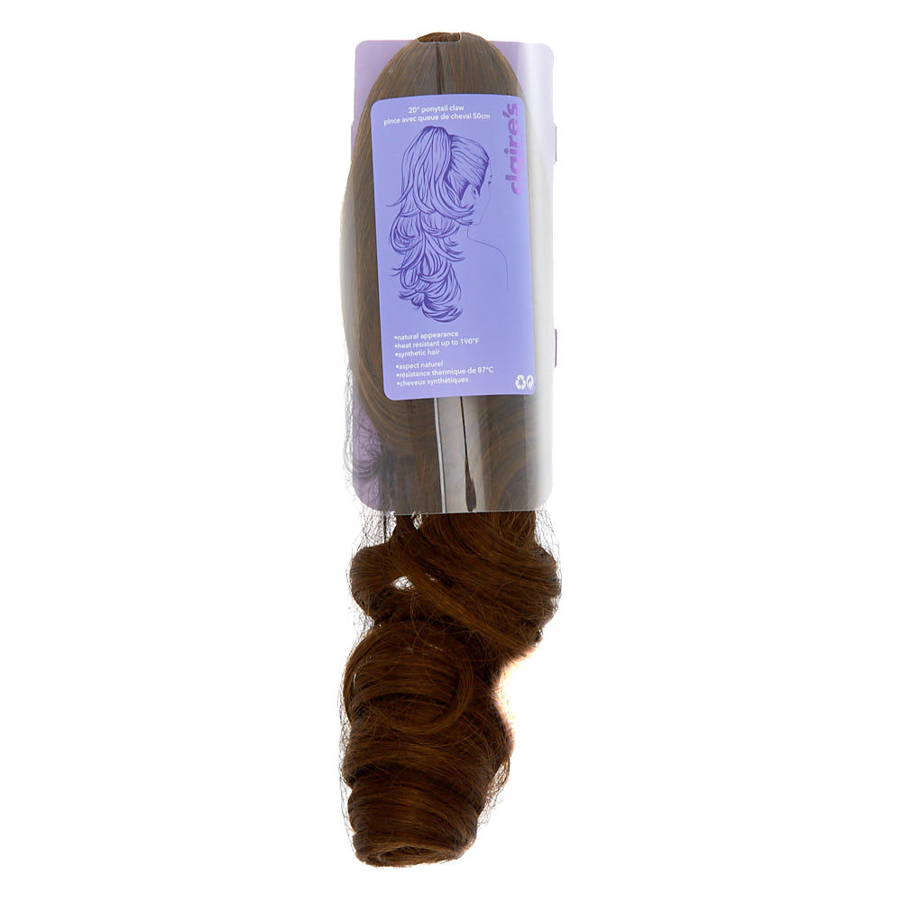 Ponytail extension claire's hot sale