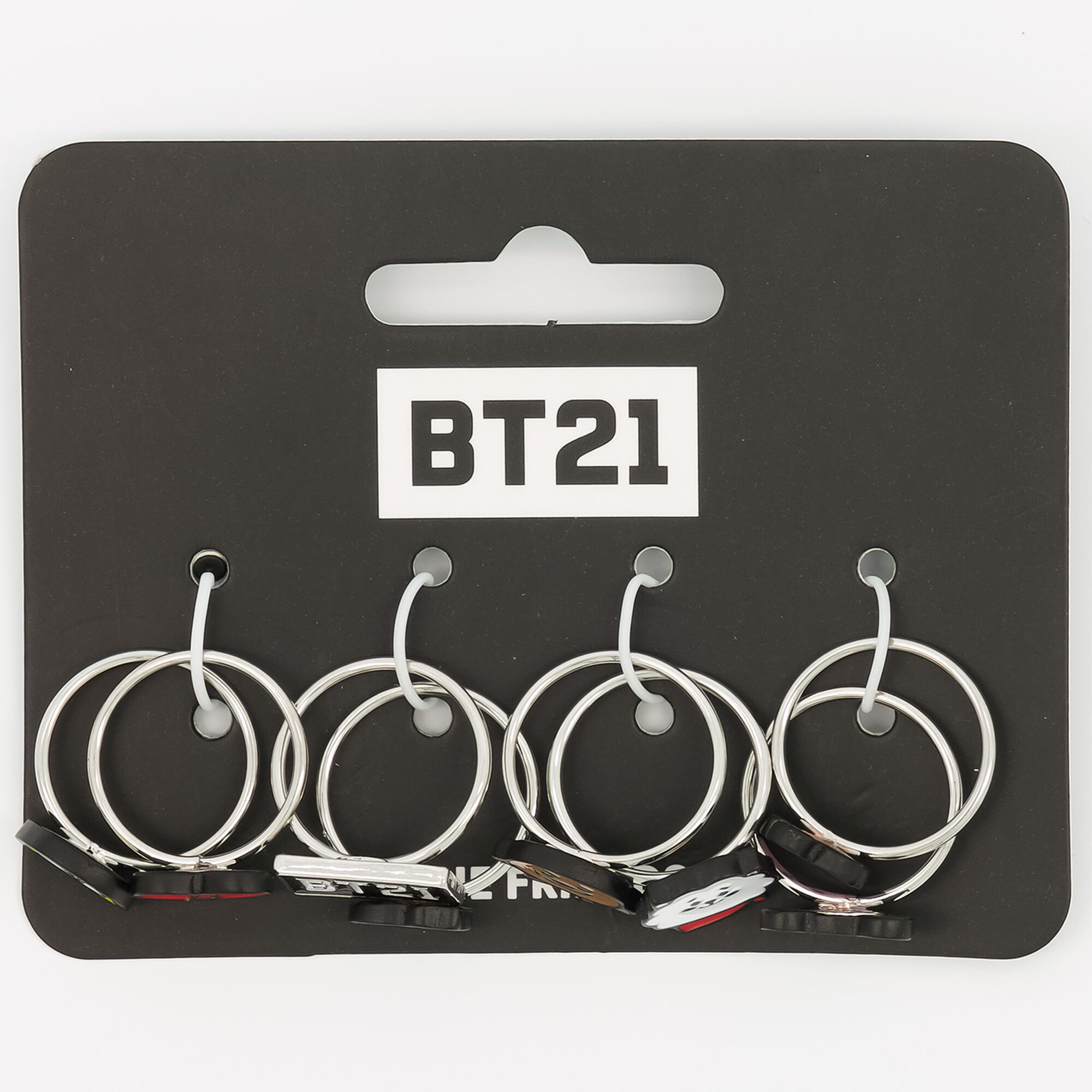 BT21© Rings – 8 Pack,