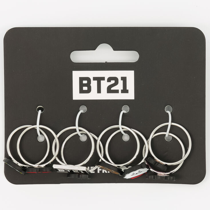 BT21&copy; Rings &ndash; 8 Pack,