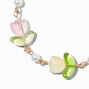 Tulip Pearl Chain Bracelet,