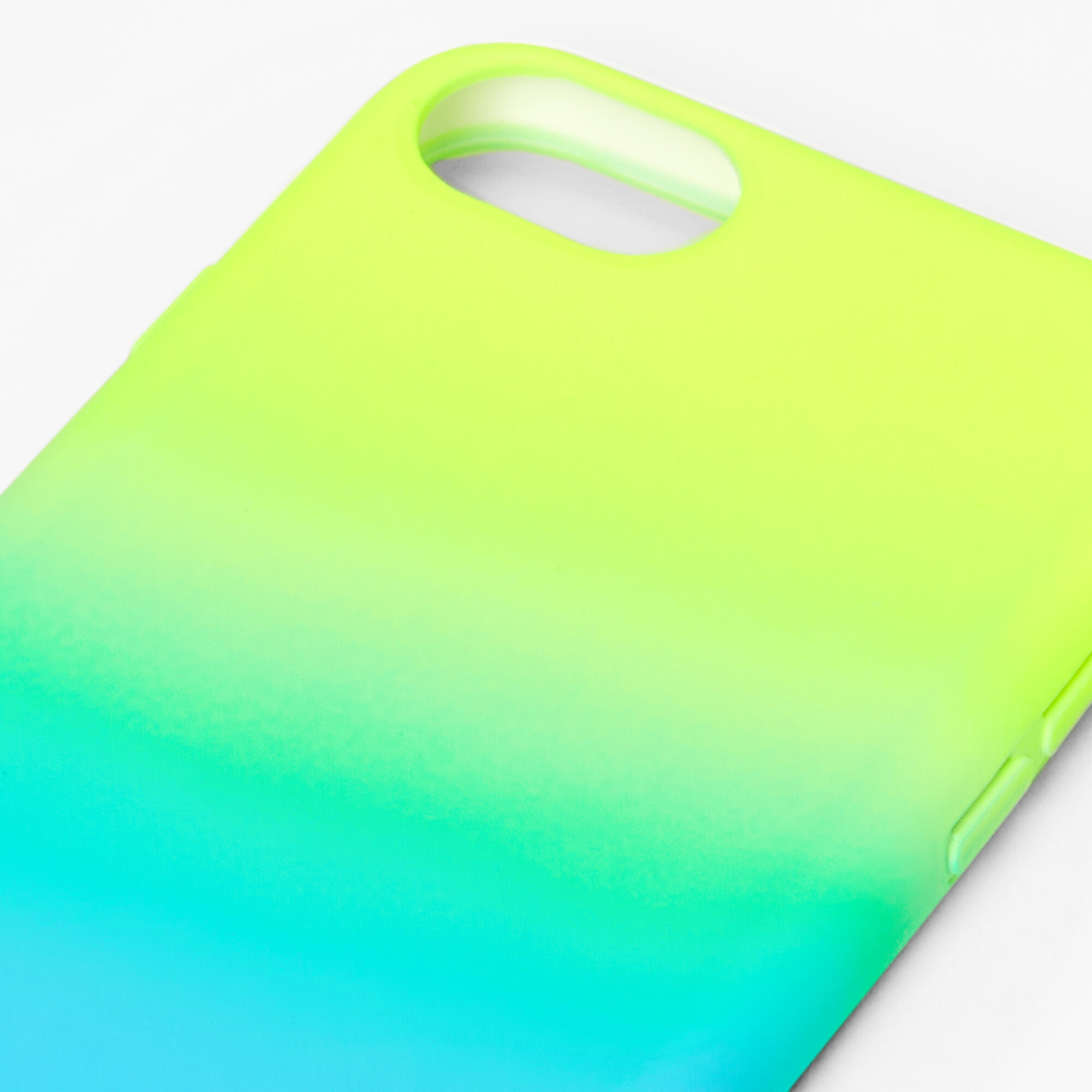 Neon Ombre Phone Case with Strap - Fits iPhone® 6/7/8/SE,