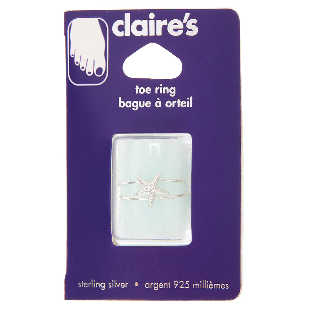 starfish toe ring