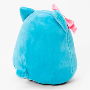 Squishmallows&trade; Claire&#39;s Exclusive 5&quot; Aqua Puppy Dog Plush Toy,