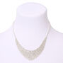 Silver Rhinestone Waterfall Jewelry Set - 2 Pack,