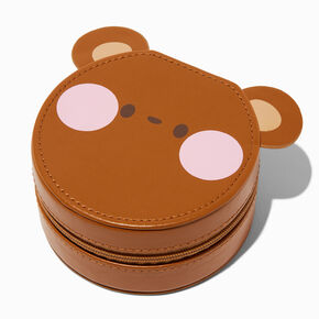 Brown Bear Jewelry Case,