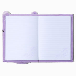 Claire&#39;s ShimmerVille&trade; Stuffy Plush Notebook,