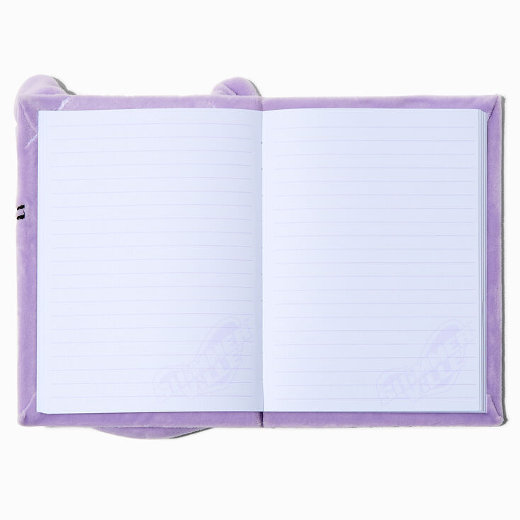 Claire's ShimmerVille™ Stuffy Plush Notebook