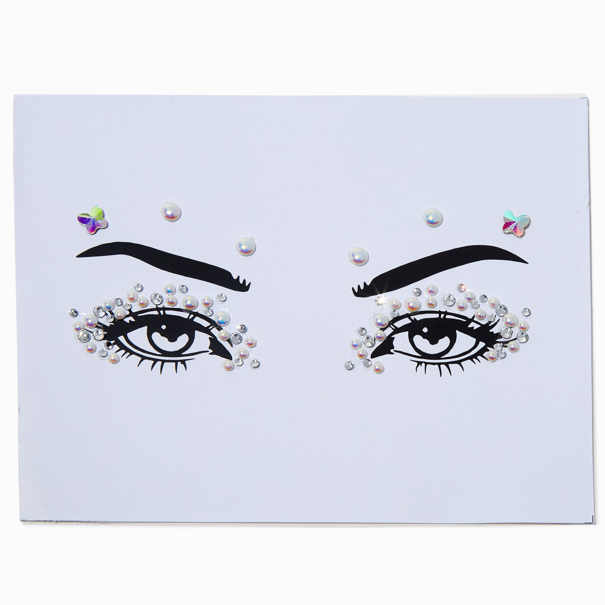 Iridescent & Pearl Eye Gems,