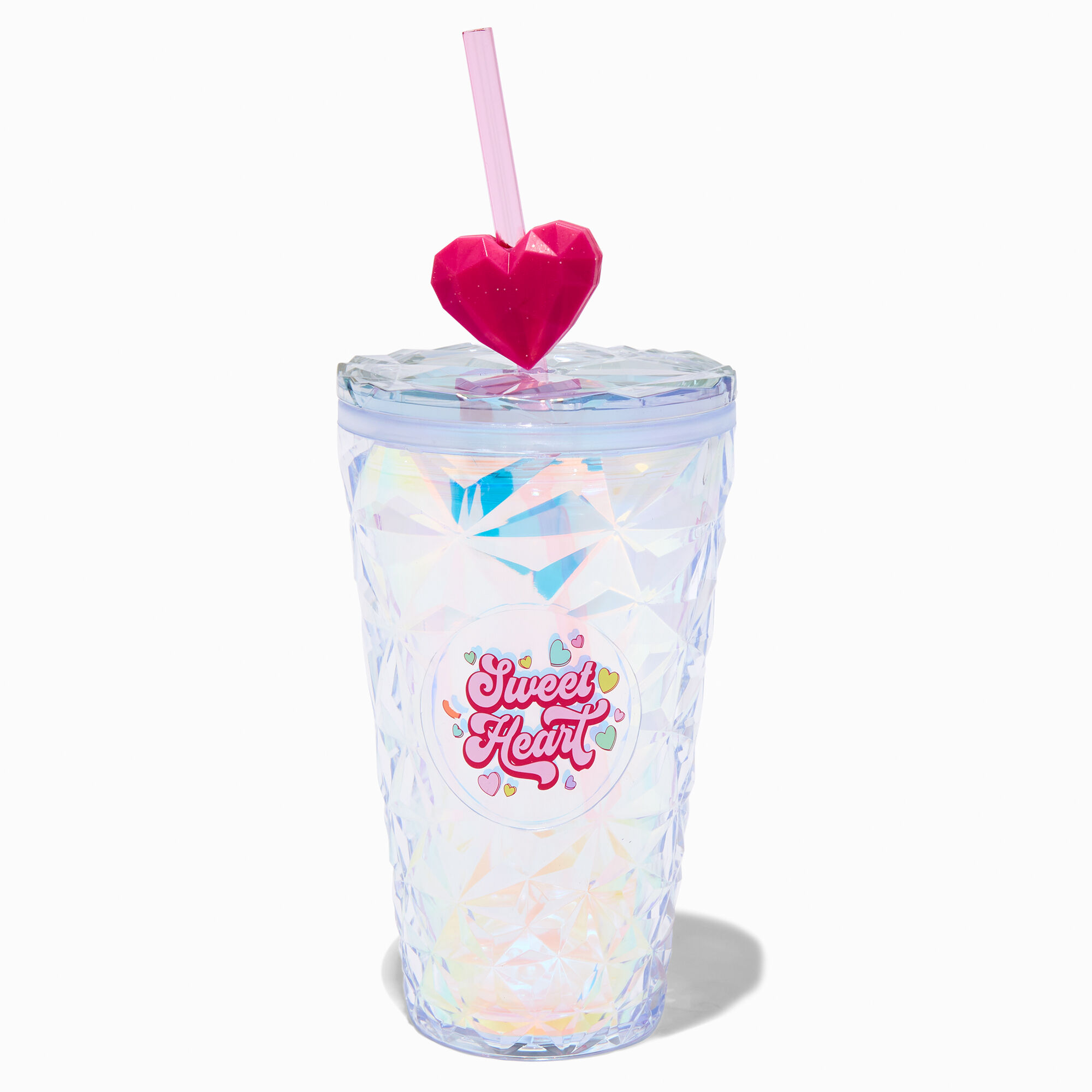 Valentine's Day Sweet Heart Mini Tumbler ,
