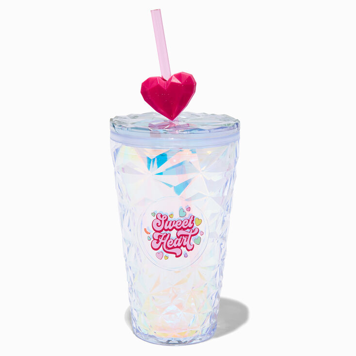 Valentine&#39;s Day Sweet Heart Mini Tumbler ,