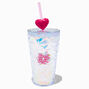 Valentine&#39;s Day Sweet Heart Mini Tumbler ,