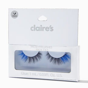 Blue Edge Vegan False Eyelashes,
