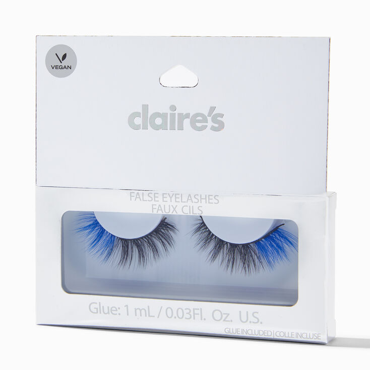 Blue Edge Vegan False Eyelashes,