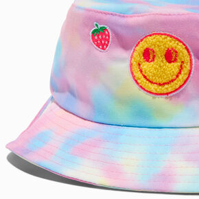 Claire&#39;s Club Tie Dye Bucket Hat,