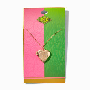 Wicked&trade; Claire&#39;s Exclusive Gold-tone Locket Necklace,