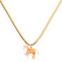 Claire&#39;s Club Gold Unicorn Pendant Necklace,