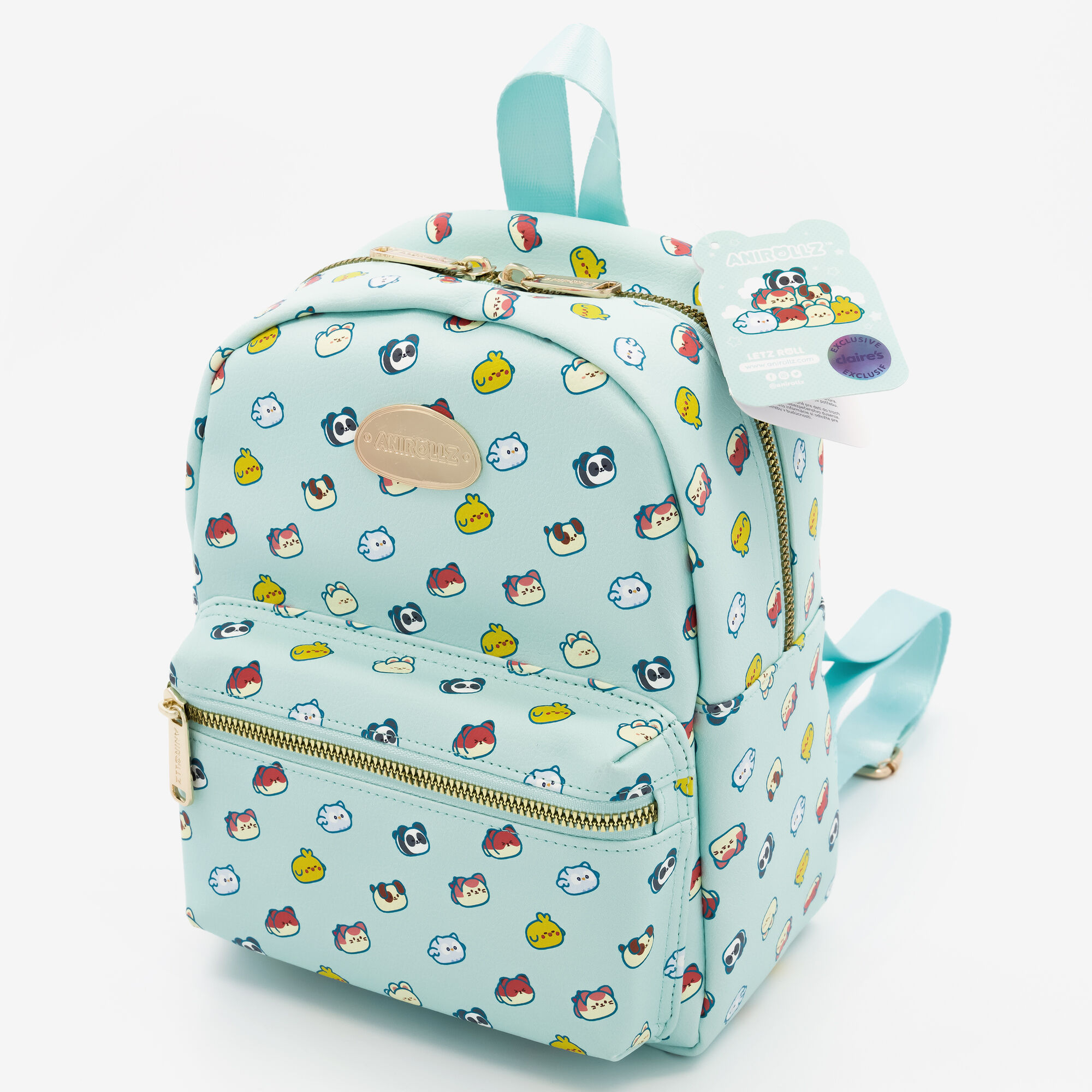 View Claires Anirollz Backpack Blue information