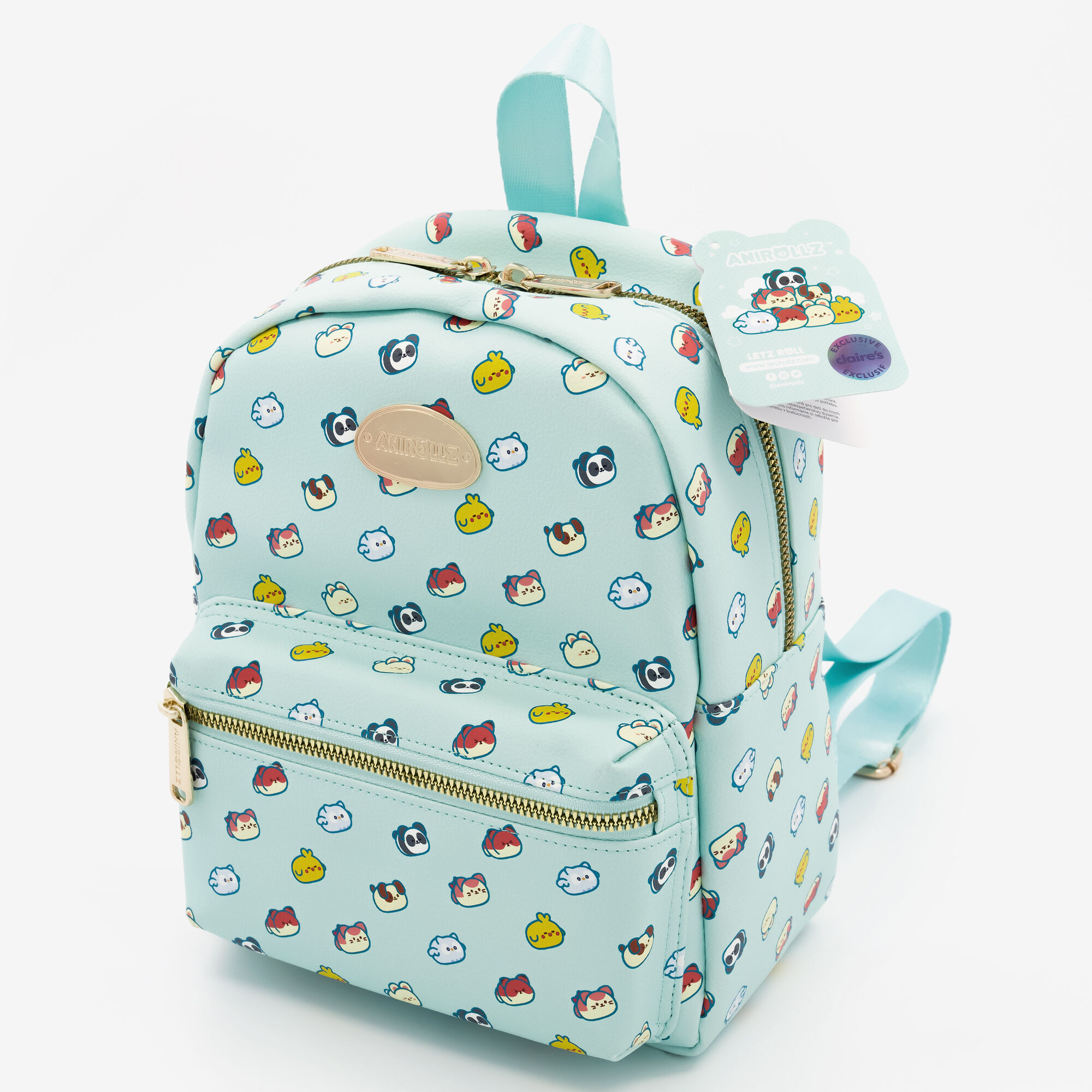 Claire's Sac à dos Anirollz™ - Bleu