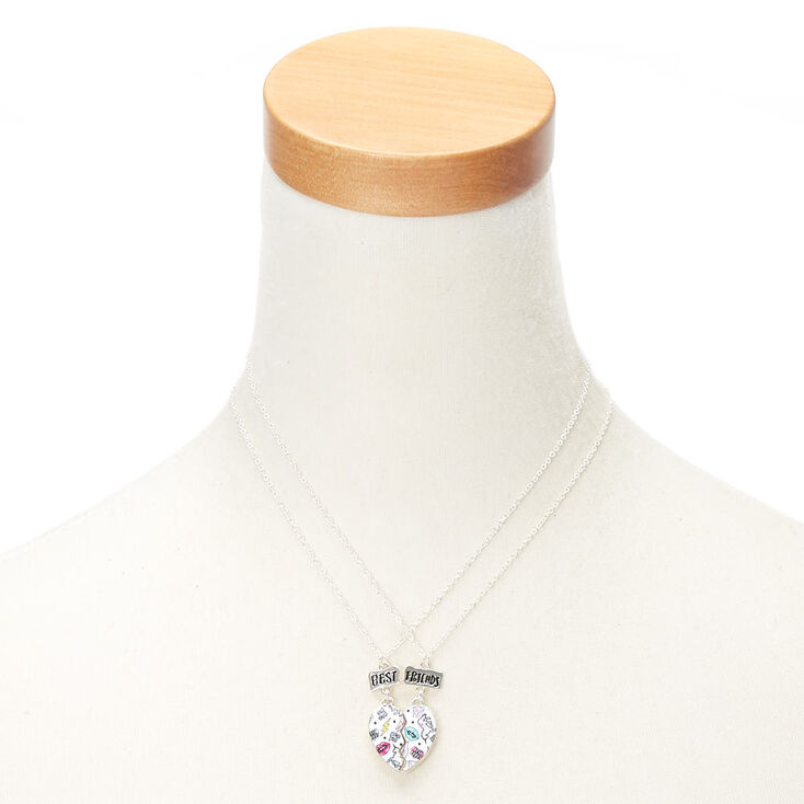 Best Friends Unicorn PWR Pendant Necklaces - 2 Pack,