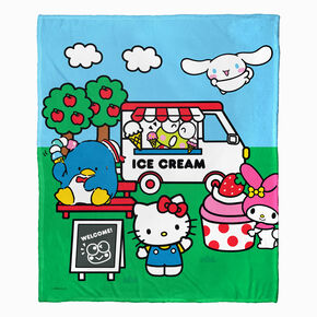 Hello Kitty&reg; Spring Treat Silk Touch Throw Blanket &#40;ds&#41;,