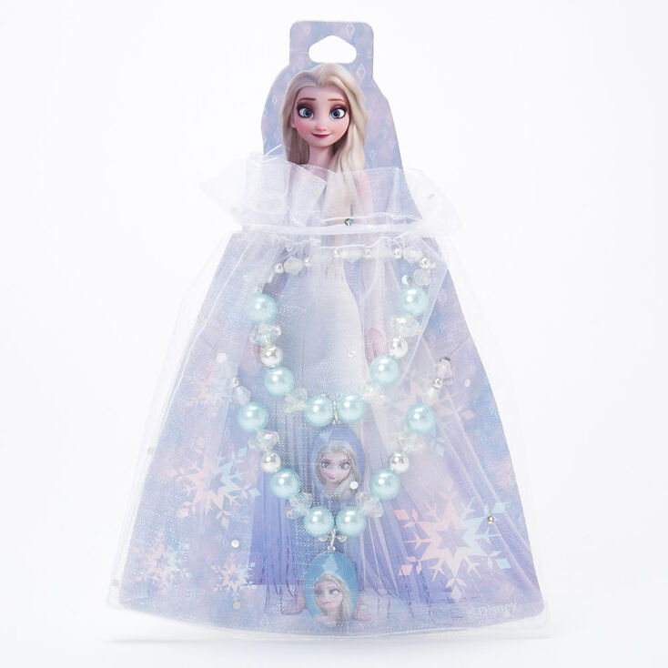 Claire's Parure de bijoux Elsa La Reine des Neiges 2 ©Disney - Lot de 2