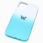 Blue Ombre Butterfly Phone Case - Fits iPhone&reg; 12 Pro Max,