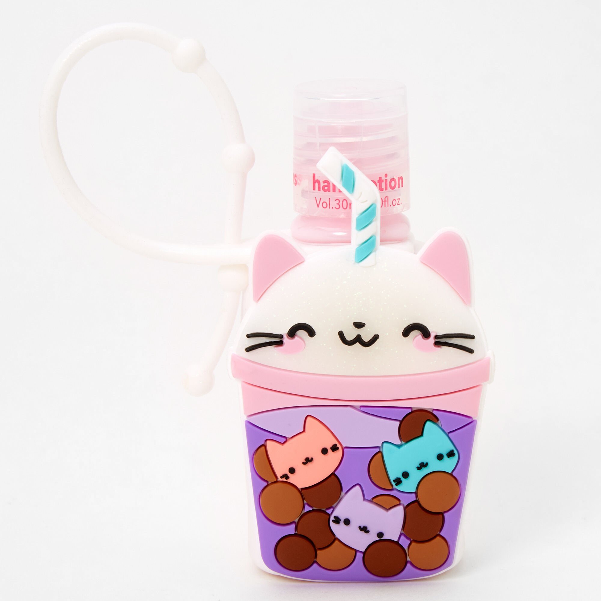 Cat Boba Tea Hand Lotion,